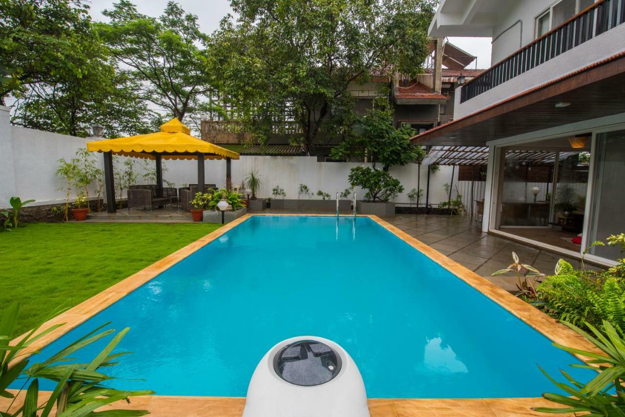 El Lodge By Stayvista - Pool, Lawn, And A Charming Gazebo For Your Perfect Getaway Lonavala Bagian luar foto
