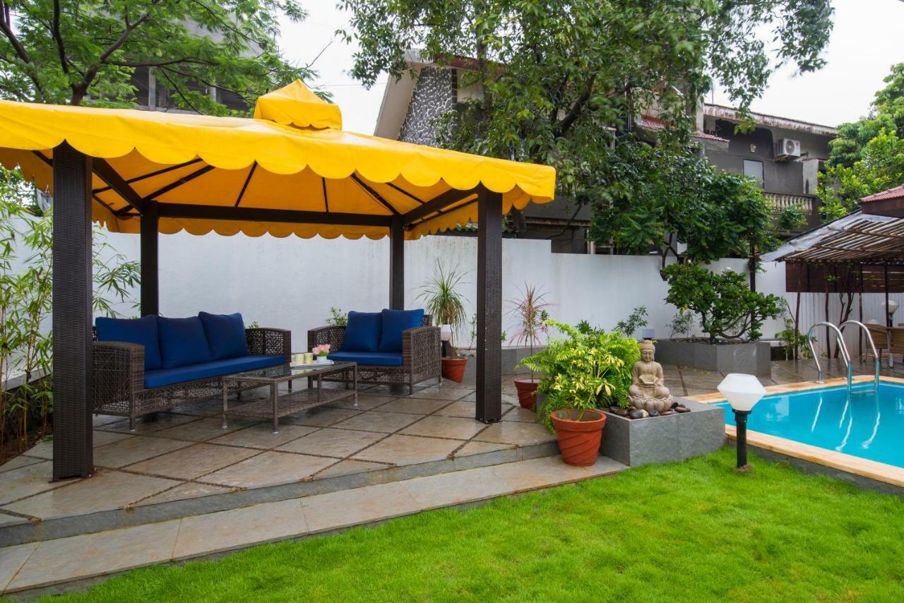 El Lodge By Stayvista - Pool, Lawn, And A Charming Gazebo For Your Perfect Getaway Lonavala Bagian luar foto