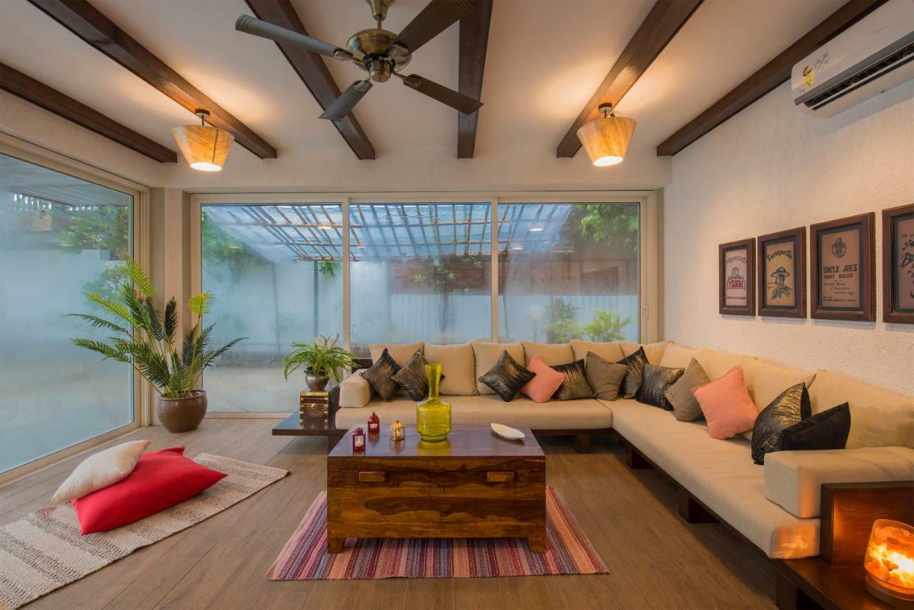 El Lodge By Stayvista - Pool, Lawn, And A Charming Gazebo For Your Perfect Getaway Lonavala Bagian luar foto