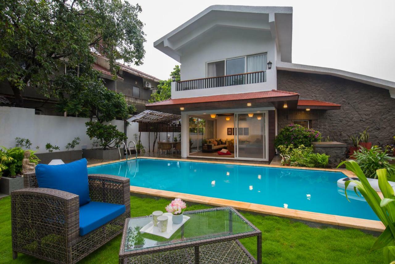 El Lodge By Stayvista - Pool, Lawn, And A Charming Gazebo For Your Perfect Getaway Lonavala Bagian luar foto
